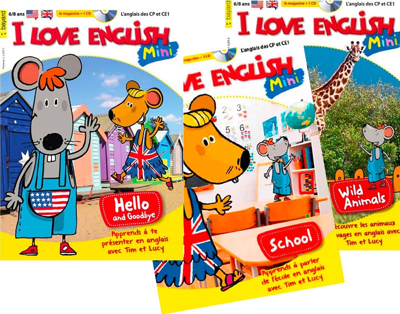 Magazine I Love English Mini