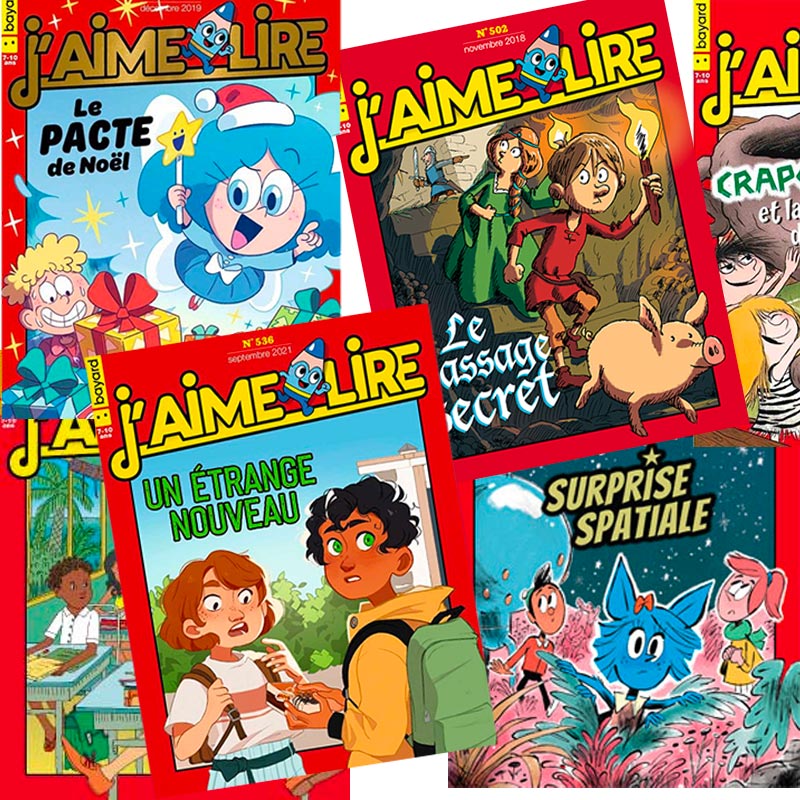 J'aime Lire Magazine