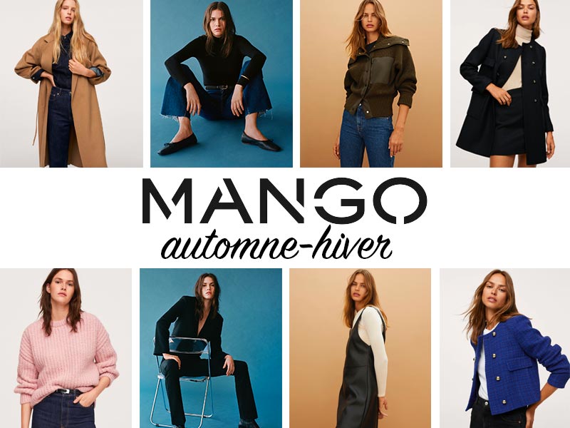 Mango Automne-Hiver 2021-2022