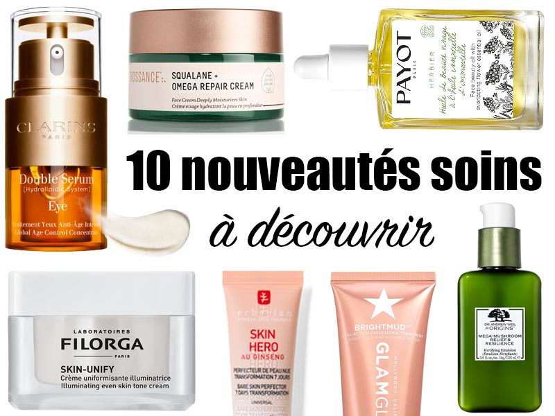 Soin visage femme : Les 8 meilleures nouveautés