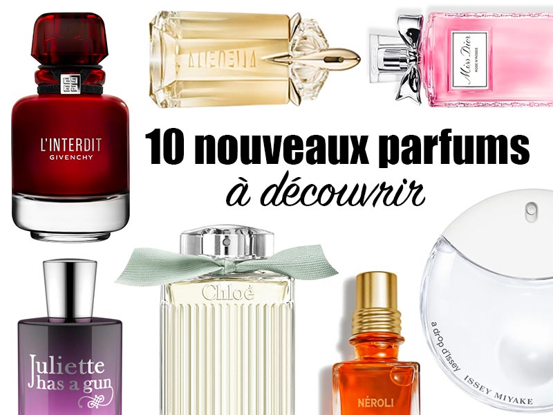 Nouveautés parfum femme 2021