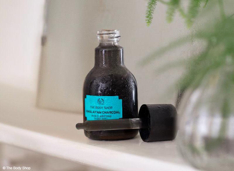 Peeling de nuit au Charbon The Body Shop