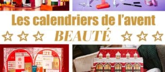 Calendrier de l'avent beauté 2023