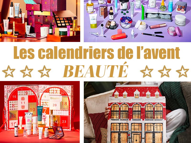 Calendrier de l'avent beauté 2022