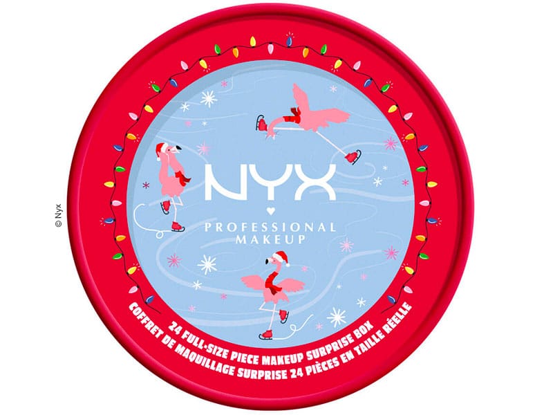 Prix calendrier de l'avent Nyx 2023