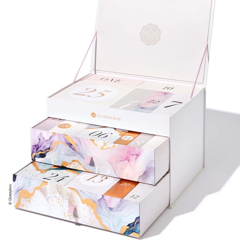 Code promo calendrier de l’avent Glossybox 2022