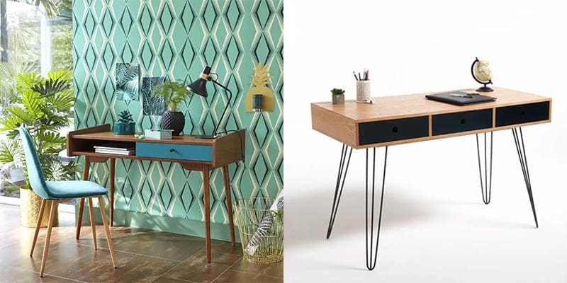 Bureau design gain de place