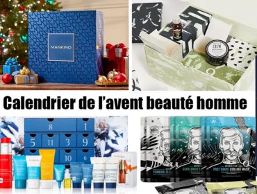 Calendriers de l'avent beauté homme 2021