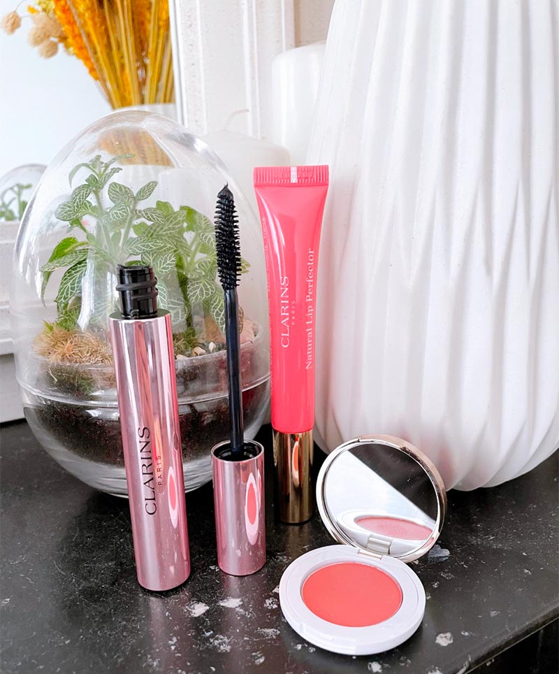 Maquillage calendrier Clarins 2021