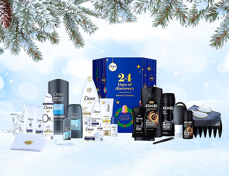 Calendrier de l' avent homme Nivea –