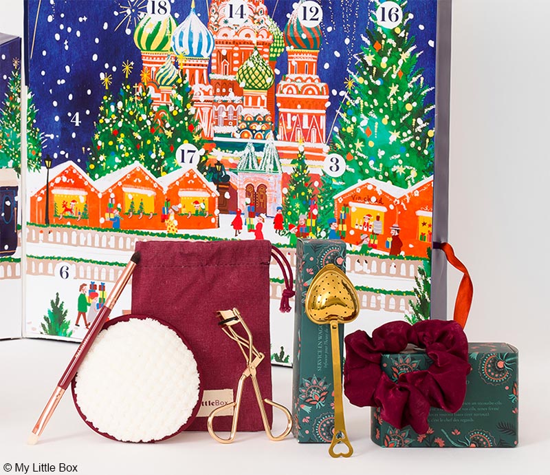 Contenu calendrier de l’avent My Little Box 2021
