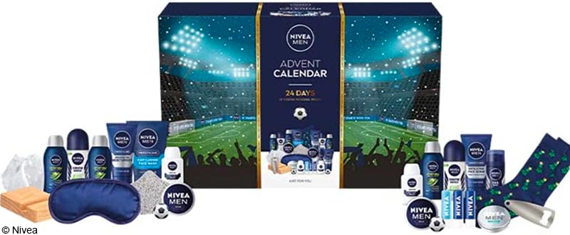 Calendrier de l’avent Nivea Homme 2021