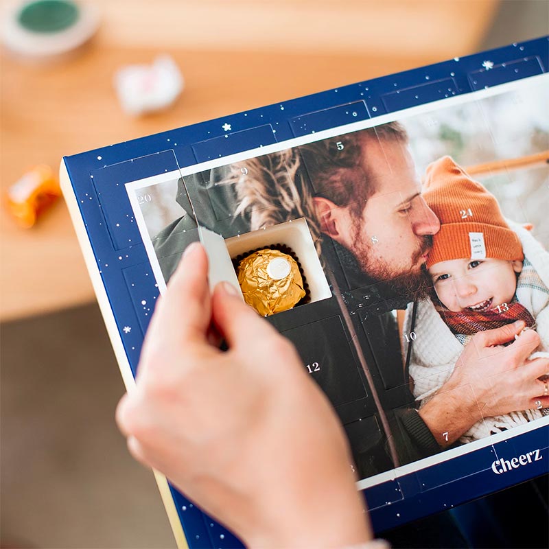 Calendrier de l'avent personnalise Ferrero