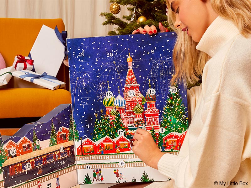 Calendrier de l'avent My Little Box 2021