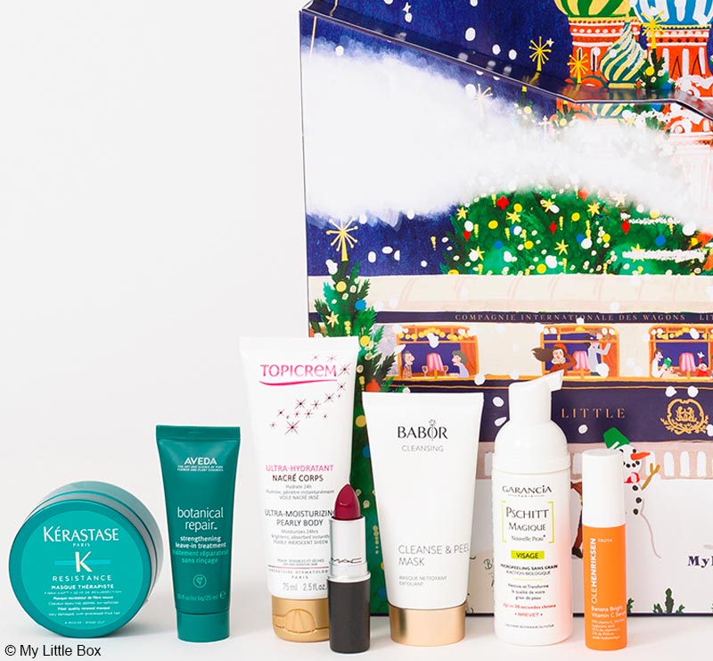 Contenu calendrier de l’avent My Little Box 2021