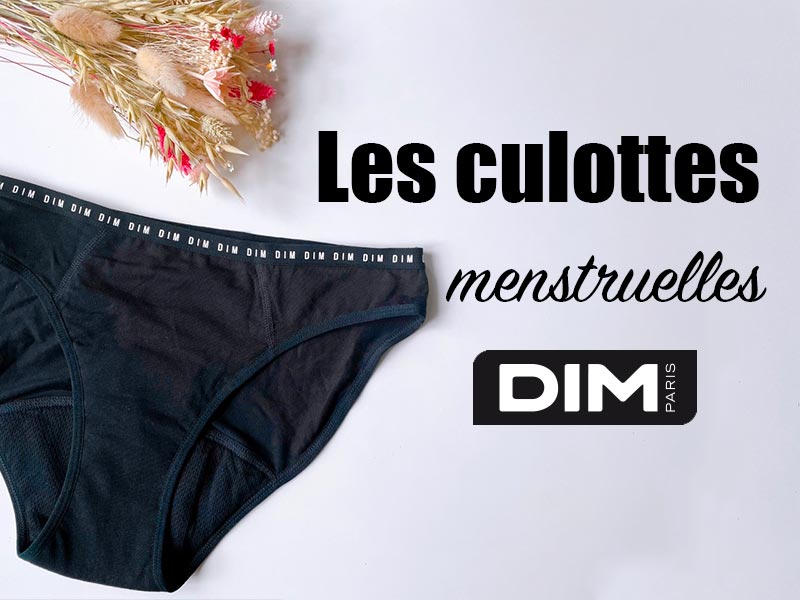 Culotte menstruelle Dim