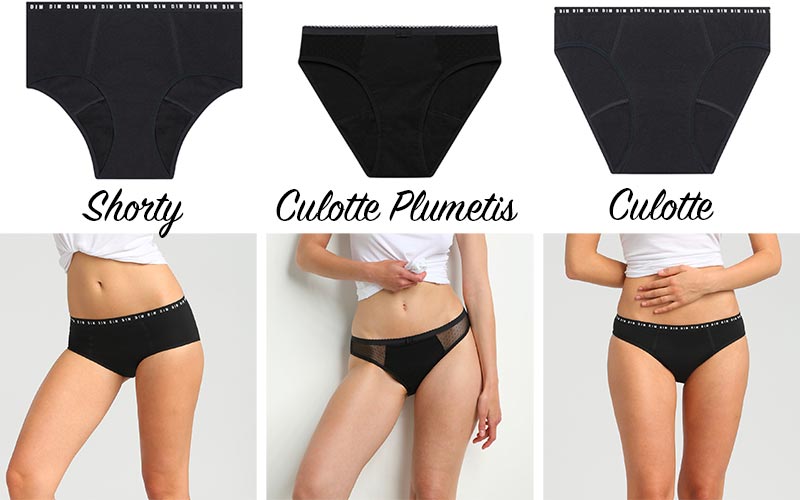 Culottes menstruelles Dim