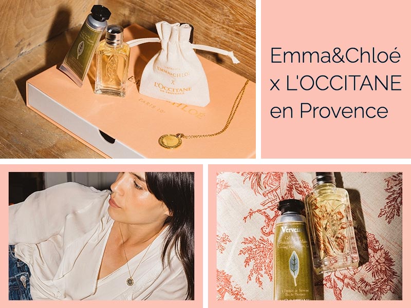 L'Occitane x Emma & Chloé