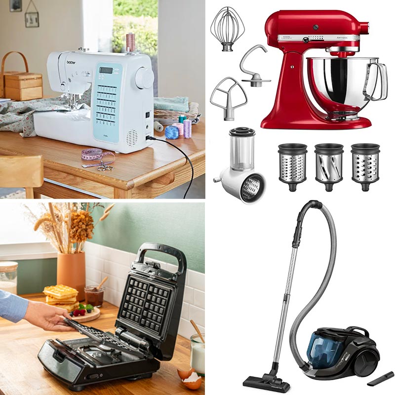 Electroménager Black Friday La Redoute 2021