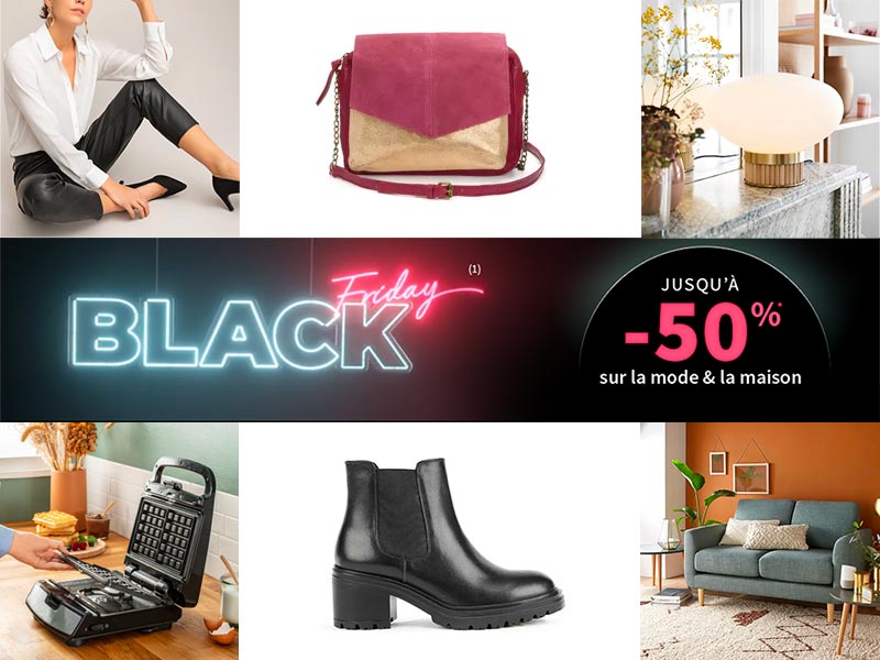 Black Friday La Redoute 2021