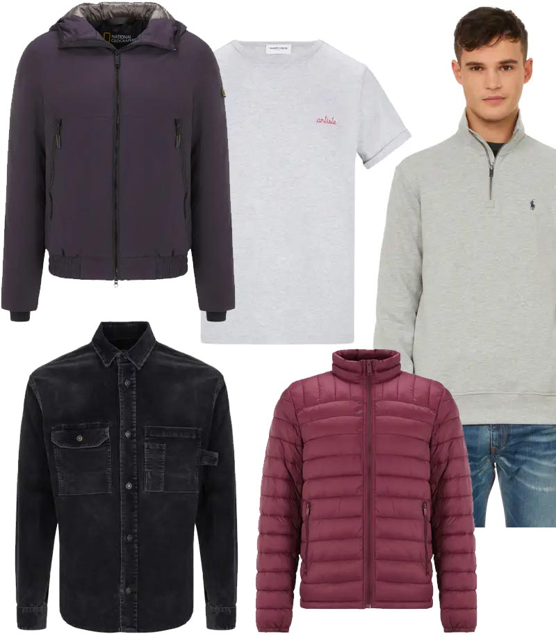 Mode homme