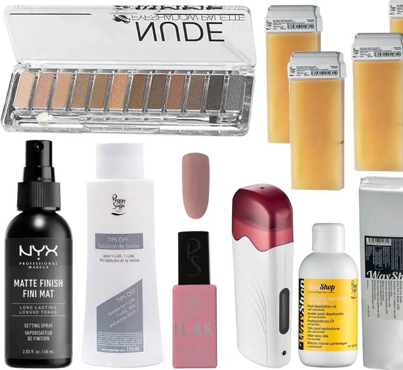 Maquillage et épilation