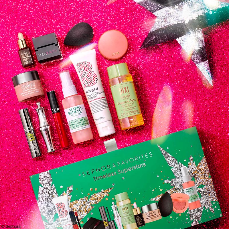 Box Sephora Favorites Timeless Superstar