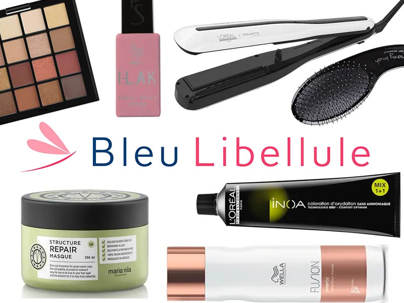 Carte cadeau Bleu Libellule