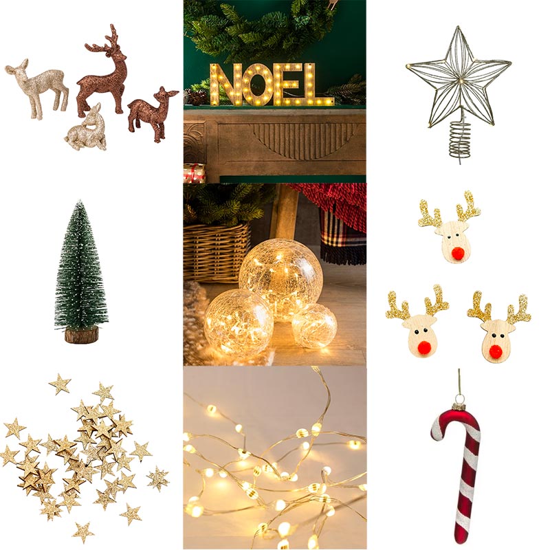 Décorations de Noël