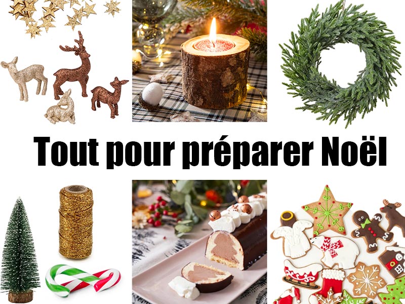 Préparer Noël 2021