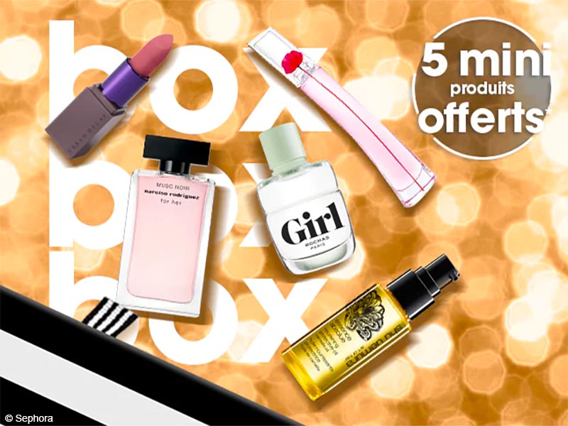 Sephora Box Cyber Monday
