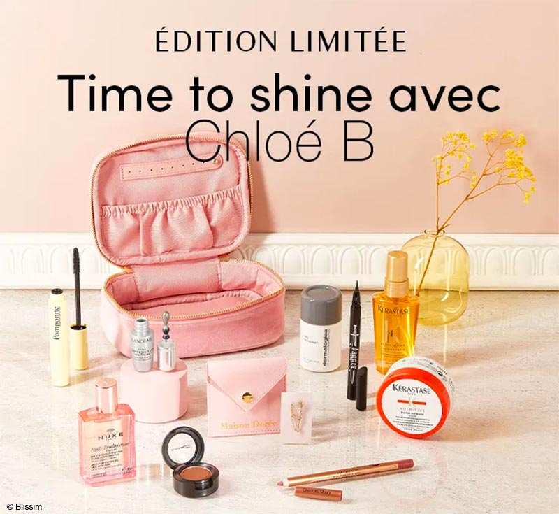 Blissim x Chloé B