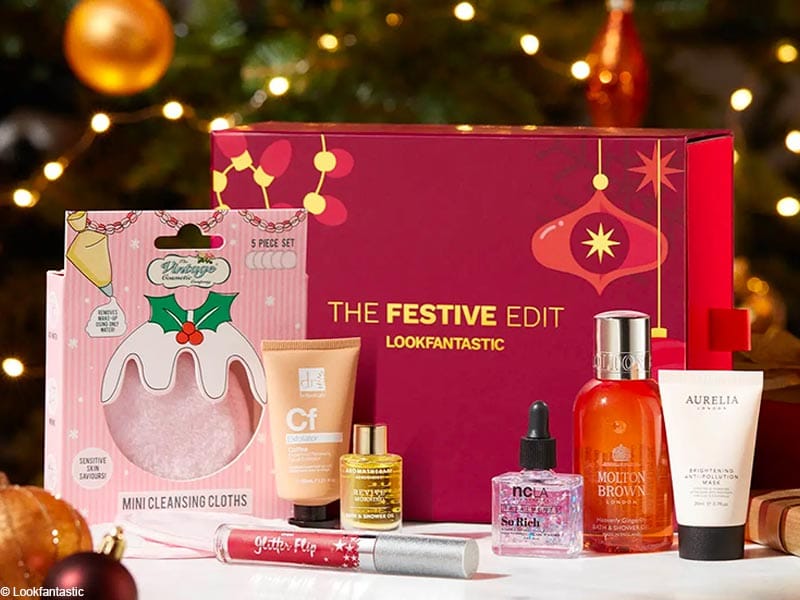 Box Lookfantastic Noël