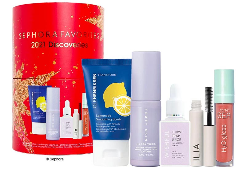 Box Sephora Favorites - 2021 Discoveries