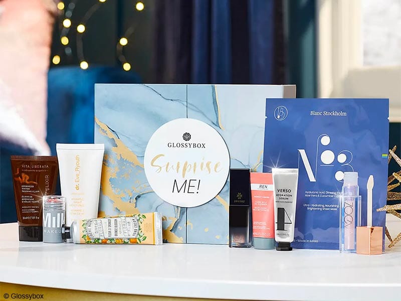 Glossybox Noël