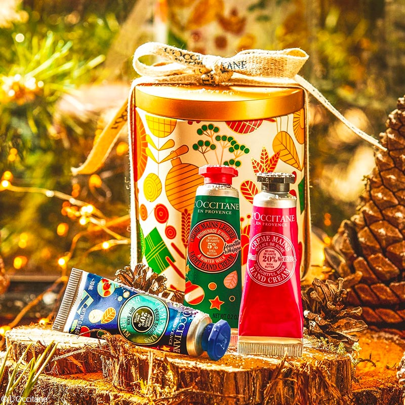 Boite mains L'Occitane