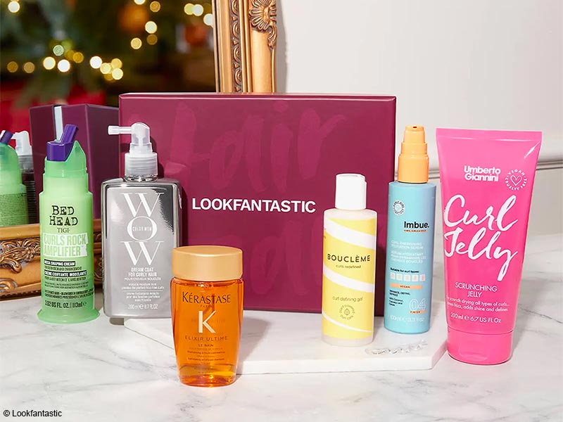 Box cheveux Lookfantastic