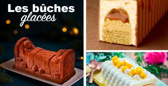 Bûches glacées 2025