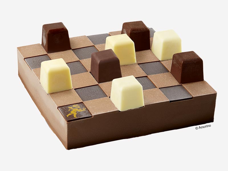 Bûche glacée Amorino 2024