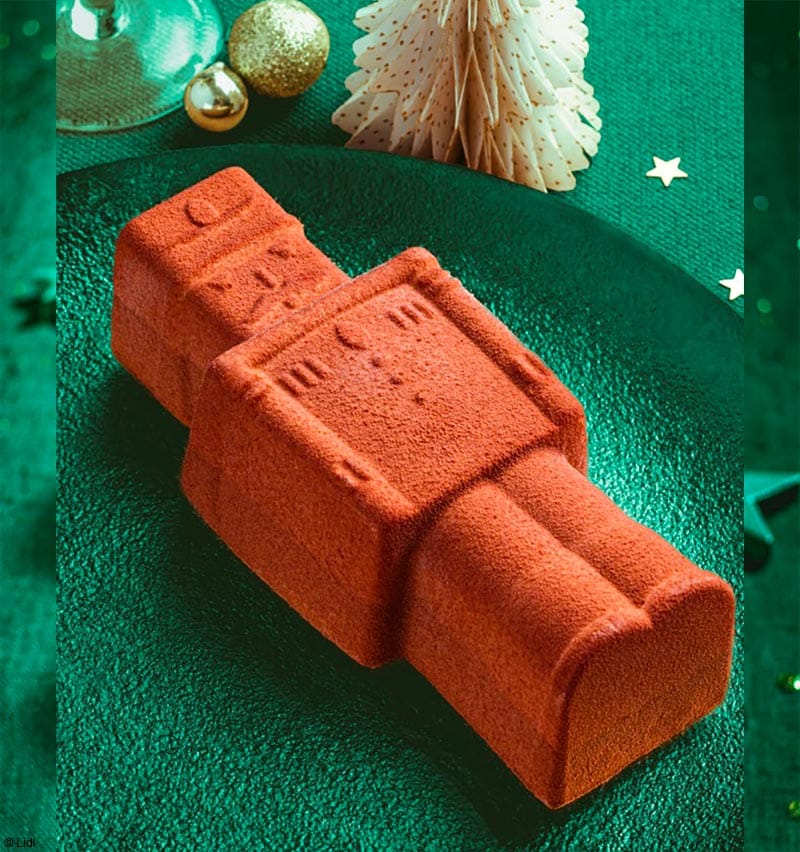 Bûche glacée Lidl 2024