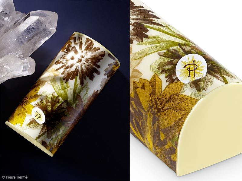 Bûche glacée Pierre Hermé 2023