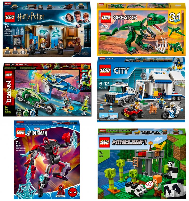 Jouets Lego