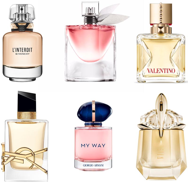 Parfums femme