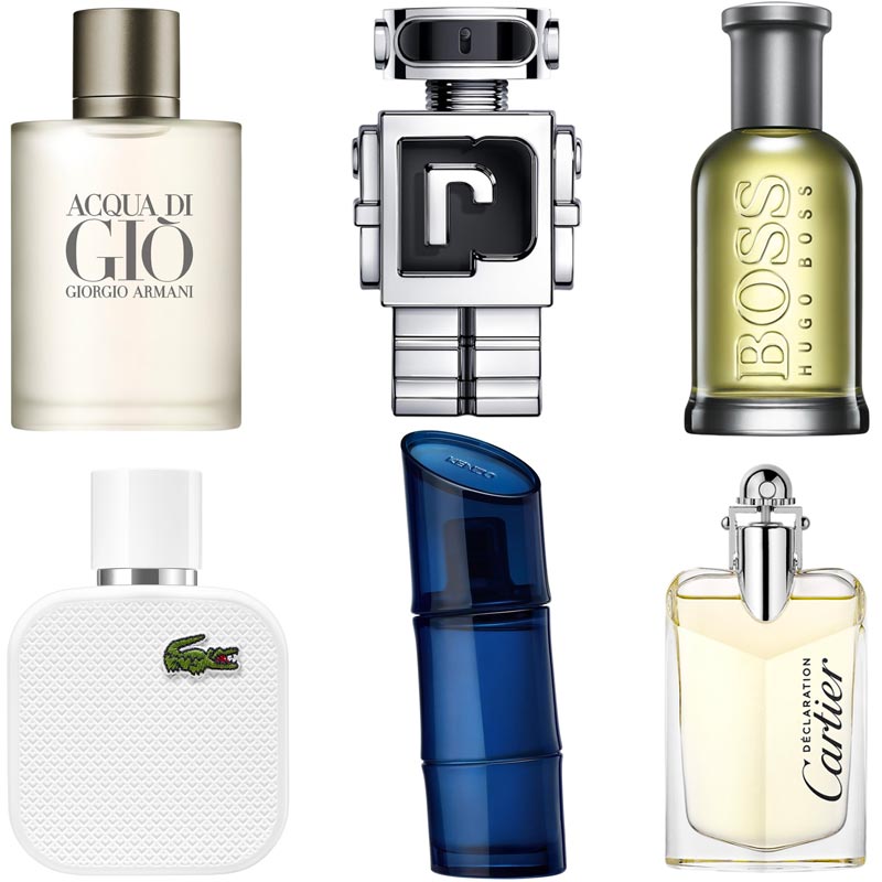 Parfums homme