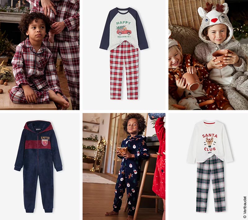 Pyjamas de Noël garçon