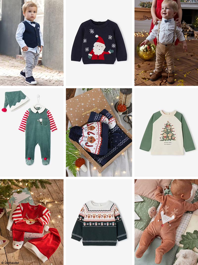 Tenue de Noël bébé