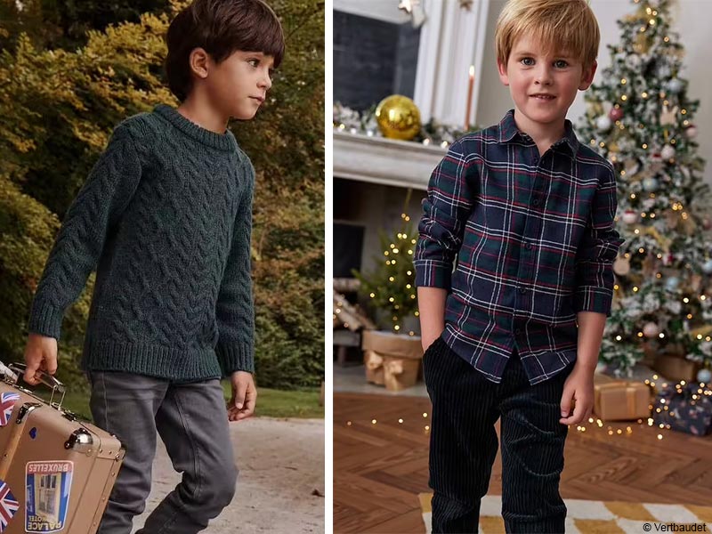 Tenues de Noël décontractées garçon