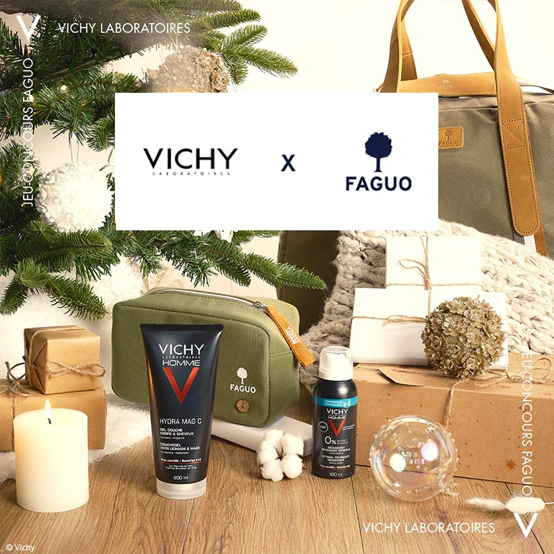 Trousses Vichy x Faguo