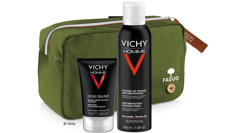 Trousse rasage Vichy