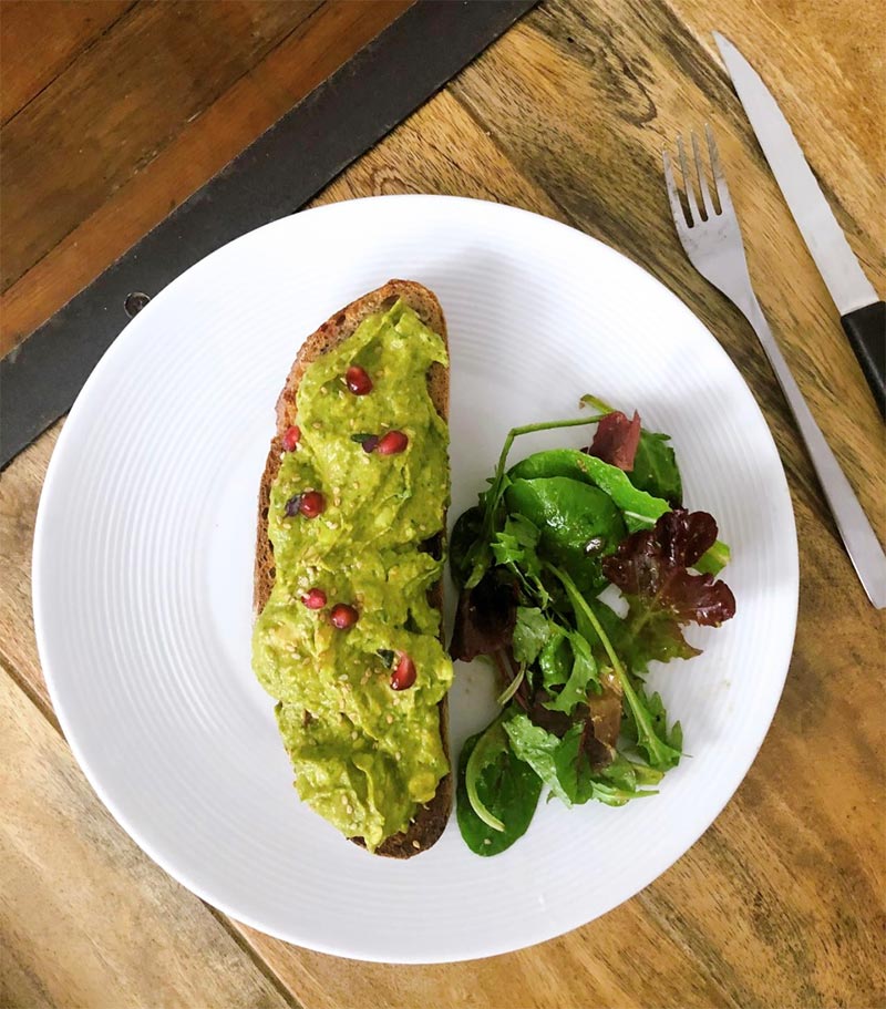 Avocado Toast Avocateria
